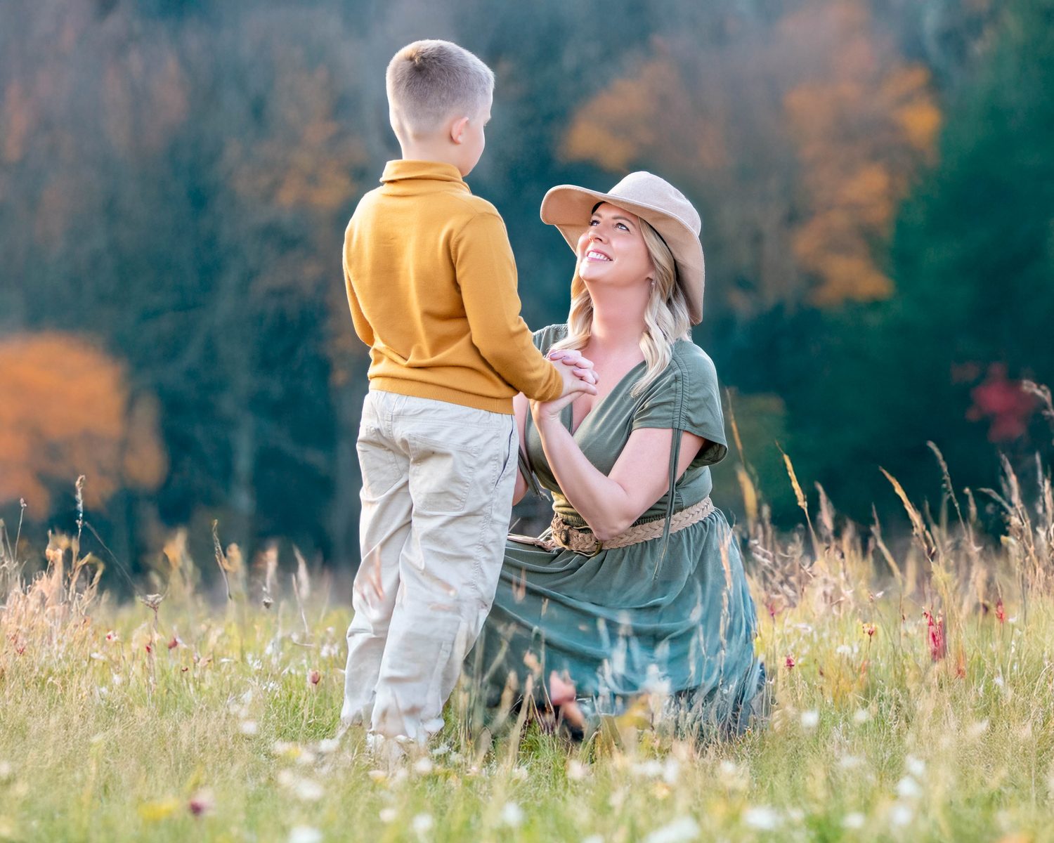 Fine art children's portrait in Belmont County Ohio