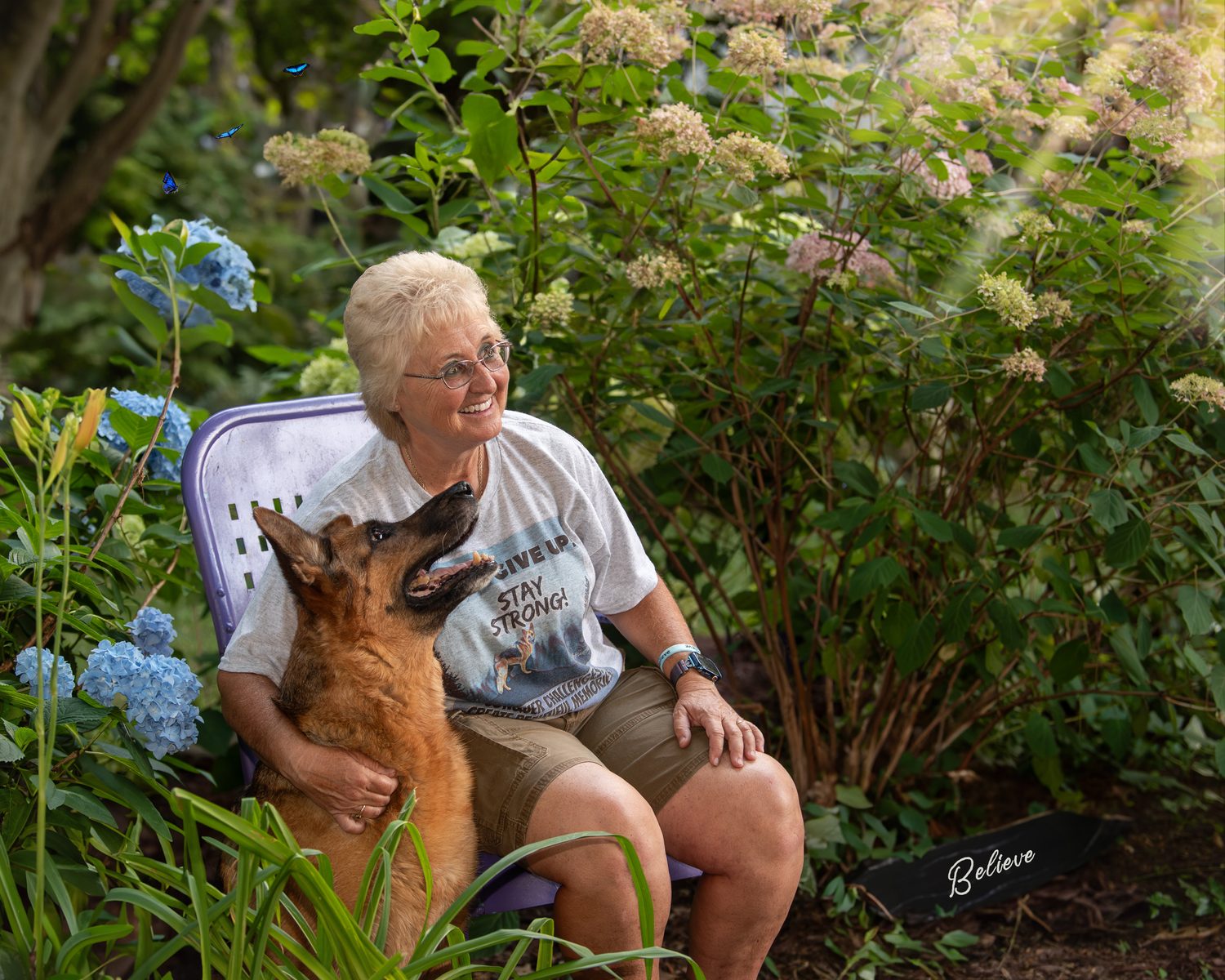 Fine art animal portrait, Ohio Valley